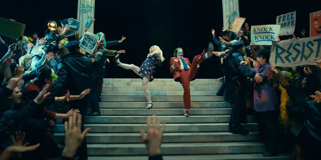 Η Lady Gaga μεταμορφώνεται στη Harley Quinn στο πρώτο trailer του Joker: Folie à Deux
