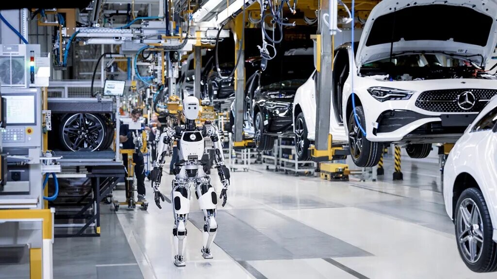 Το μέλλον είναι εδώ: Aνθρωποειδή ρομπότ ξεκινά να χρησιμοποιεί για εργασίες στα εργοστάσιά της η Mercedes-Benz