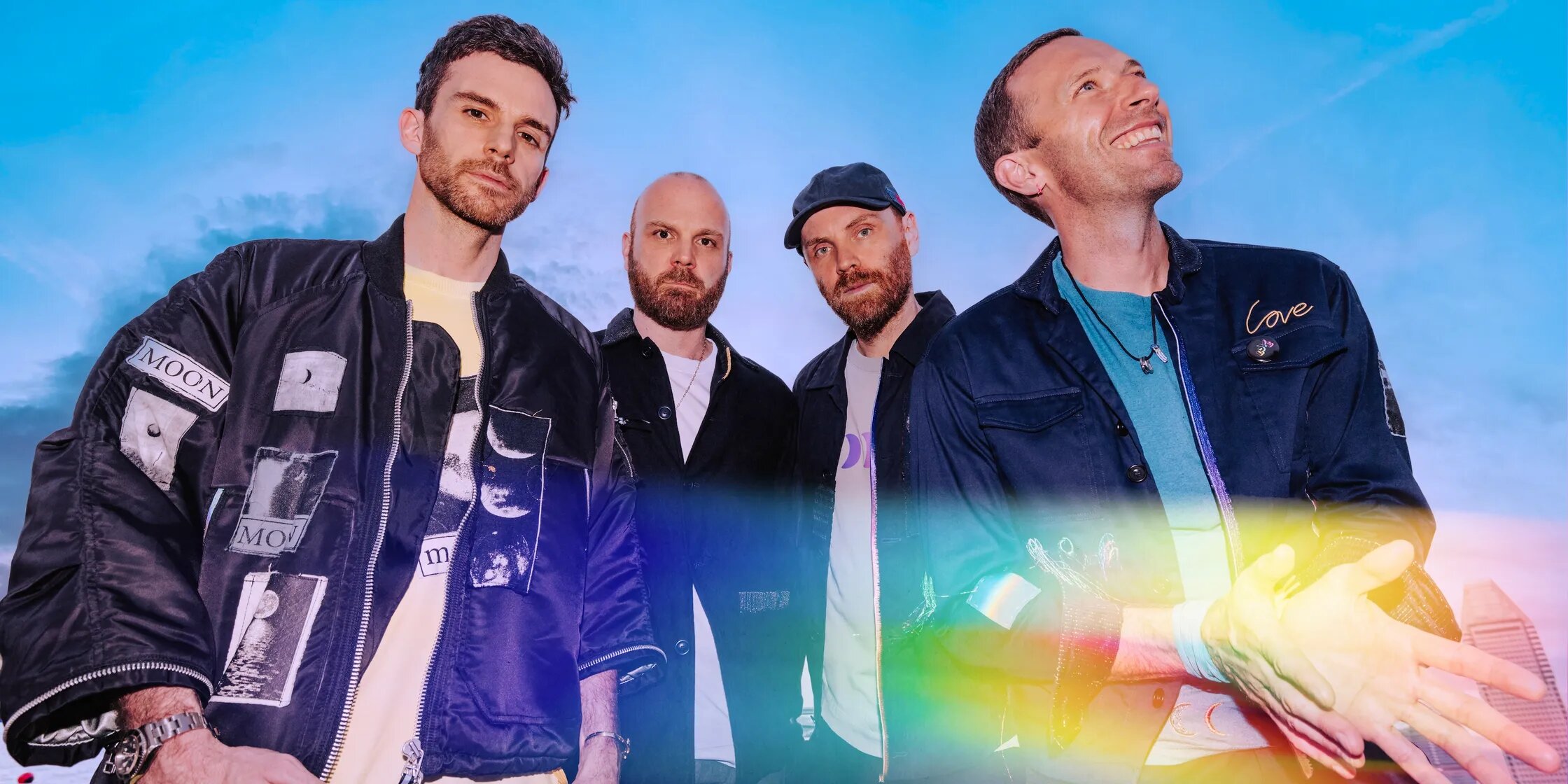 Οι Coldplay ανακοινώνουν την κυκλοφορία ενός νέου δίσκου με τίτλο Moon Music