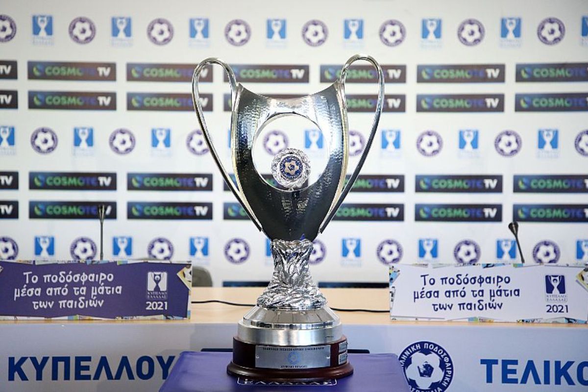 Αυτές είναι οι ημερομηνίες για τα ημιτελικά του Κυπέλλου Ελλάδας Betsson