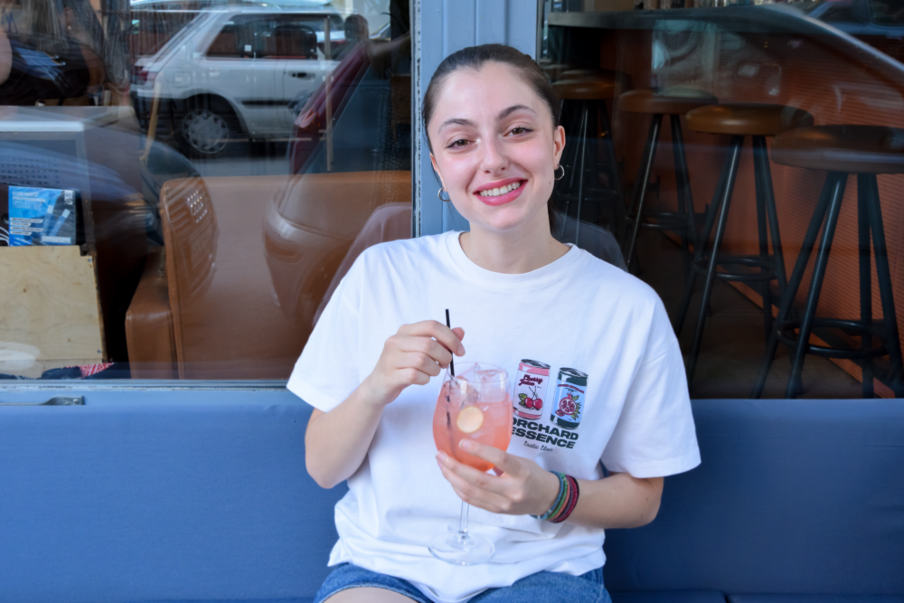 Cu-rious Explorer: Η Ελισάβετ Κωστάκη θέλει να ανακαλύπτει κάθε μέρα και κάτι νέο