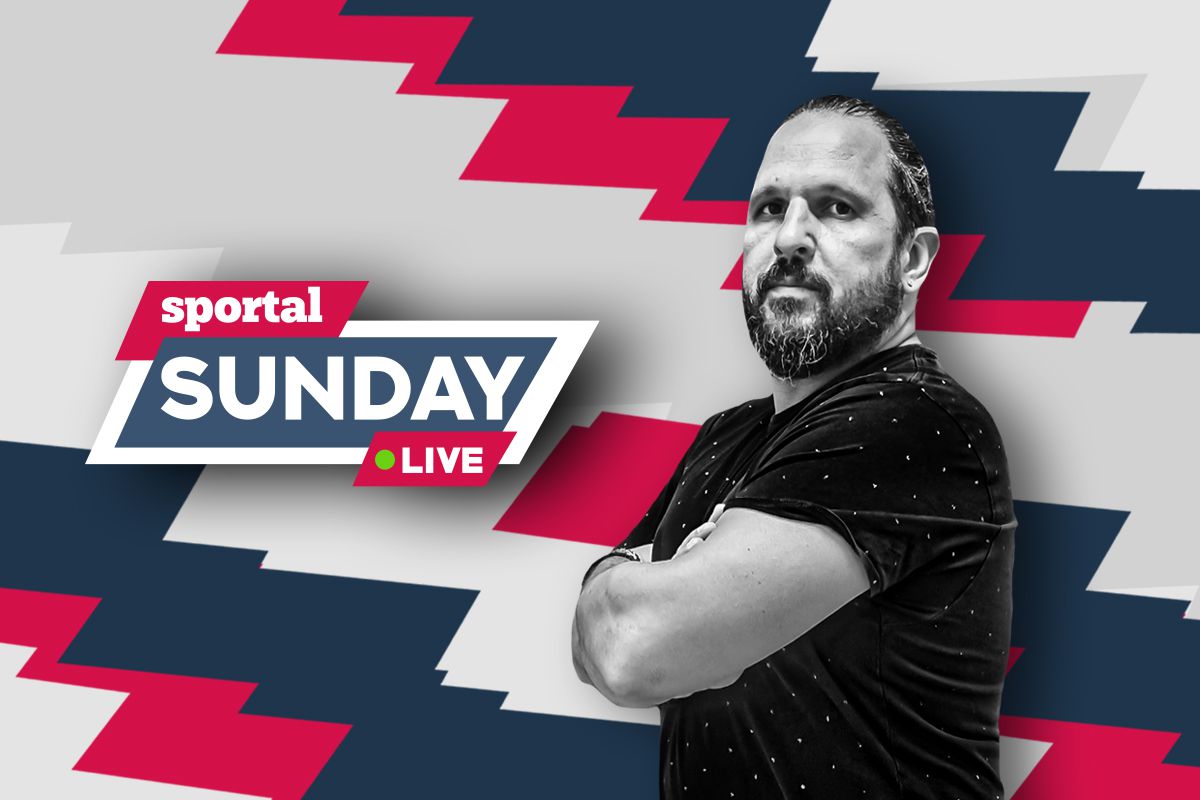 🔴Sportal Sunday Live με ΑΕΚ - Ολυμπιακός και ΠΑΟΚ - Παναθηναϊκός για την 4η αγωνιστική των playoffs
