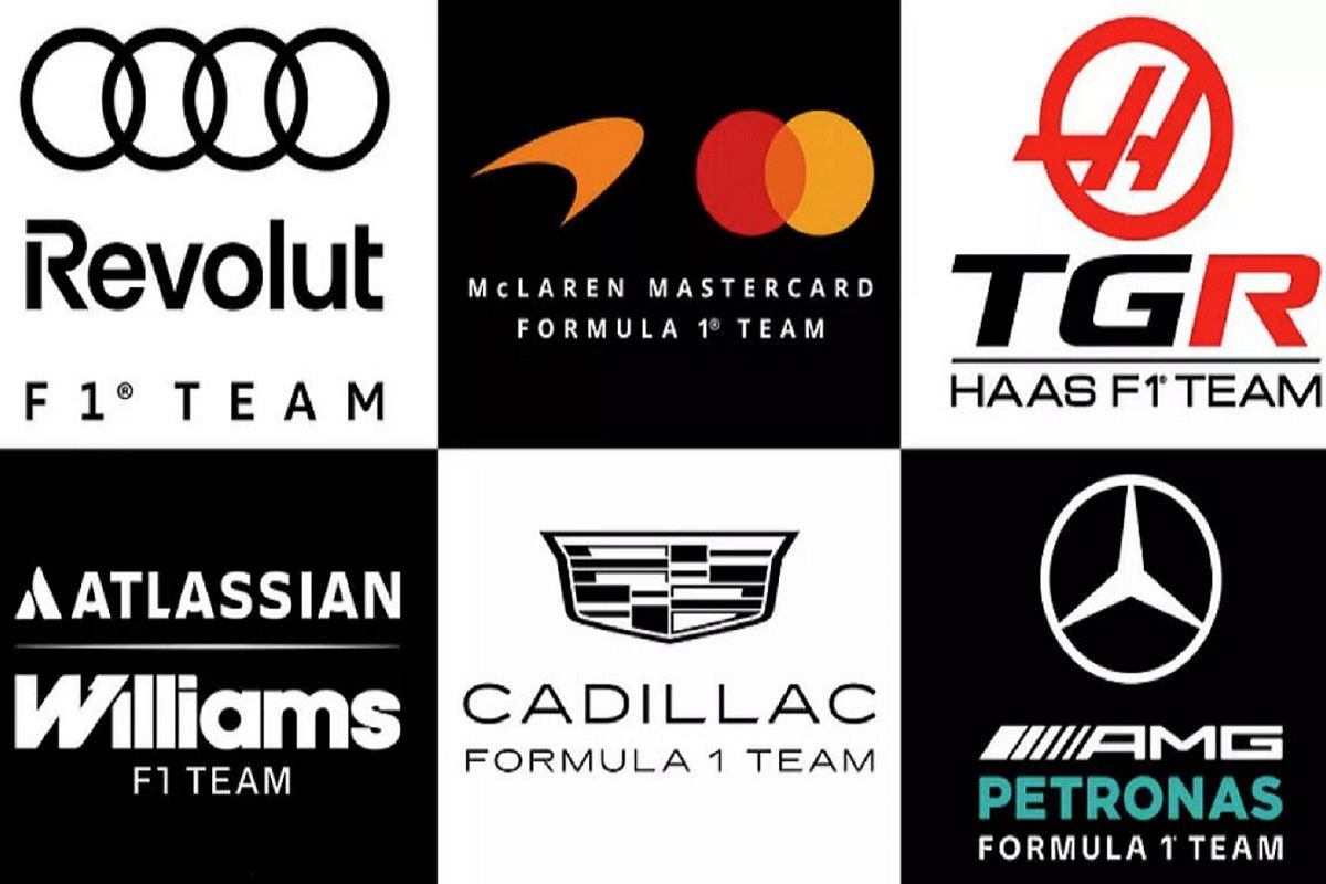 F1: Ποιες ομάδες άλλαξαν τα λογότυπά τους;