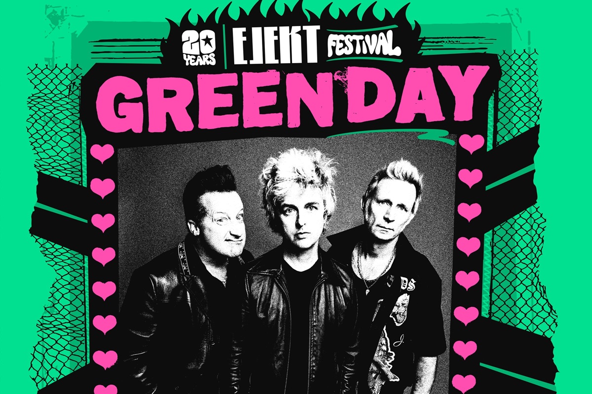 Οι Green Day για πρώτη φορά στην Ελλάδα!