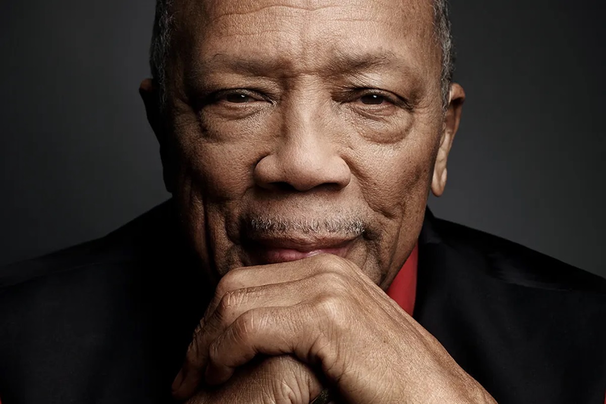 Quincy Jones: Rest In Power, Dude!