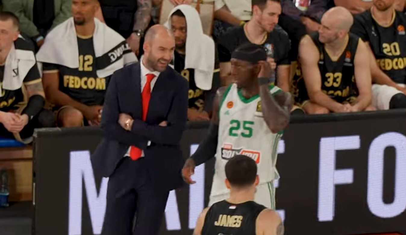 Τρομερό βίντεο της Euroleague και ατάκα «έπος» του Σπανούλη στον Ναν: «Είσαι τυχερός που έχω αποσυρθεί» (vid)