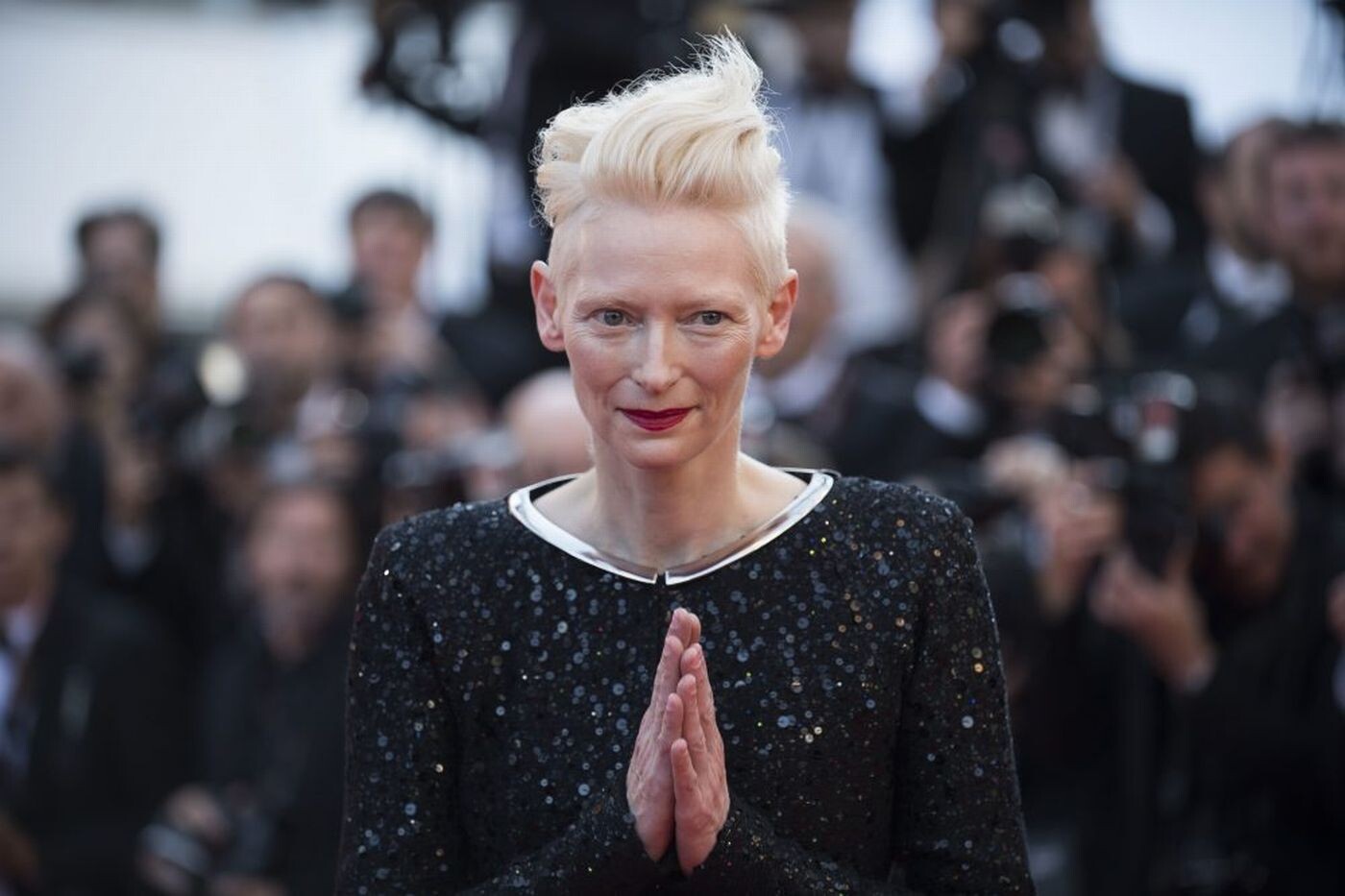 «Υπάρχει μόνο ένας, εσύ. Μόνο ένας» Tilda Swinton