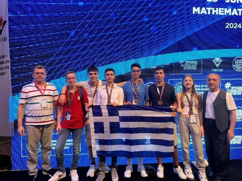 Πέντε Μετάλλια στην 28η Βαλκανική Μαθηματική Ολυμπιάδα Νέων