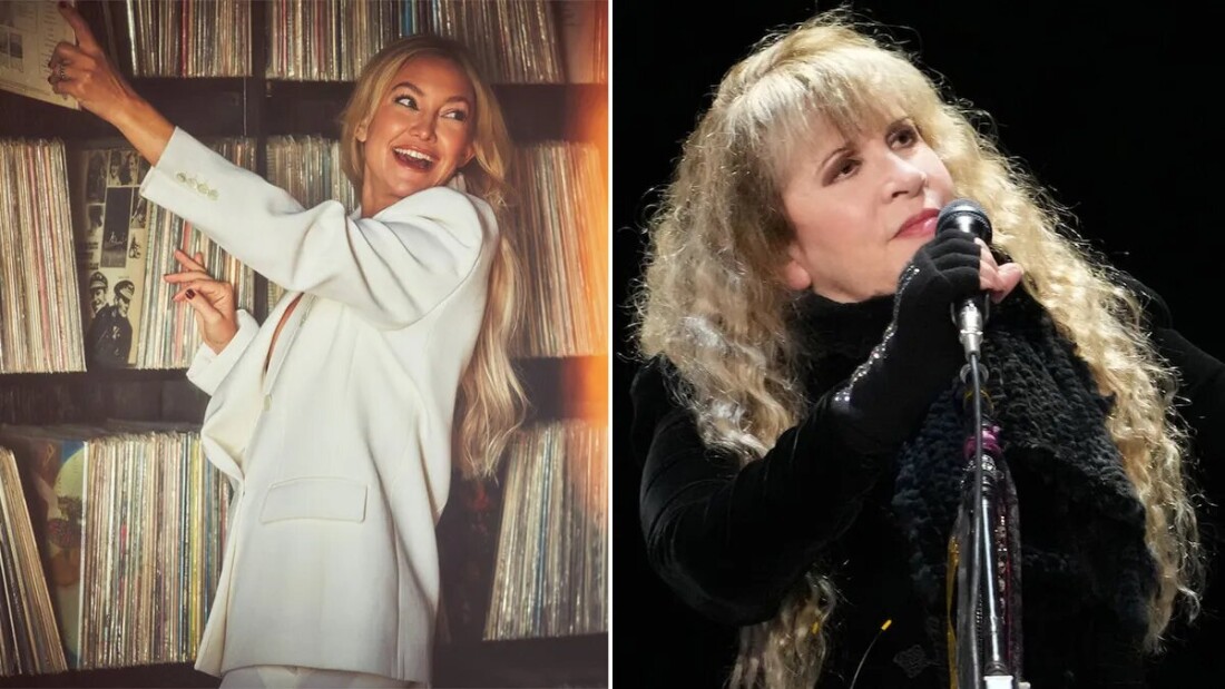 Τη Stevie Nicks θέλει να ερμηνεύσει η Kate Hudson σε κινηματογραφικό biopic
