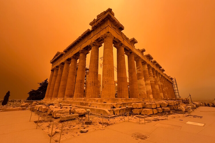 Οι νικητήριες φωτογραφίες των βραβείων Weather Photographer of the Year 2024