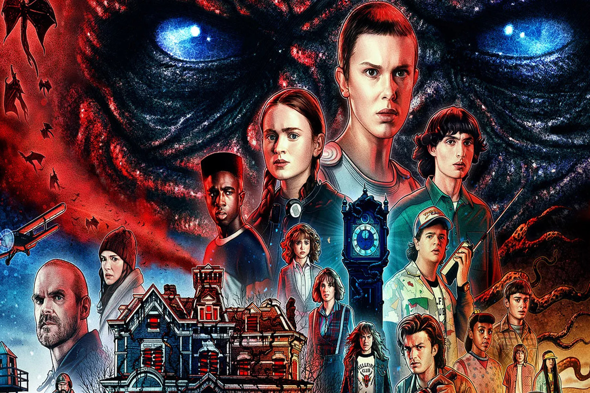 Stranger Things: Το καλοκαίρι του '85 ξαναγυρίζει μέσα από ένα sci-fi καρτούν!